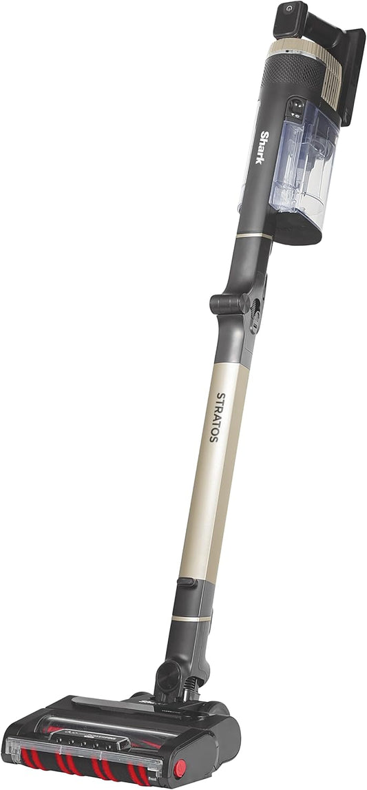 Shark Stratos Kabelloser Akku-Staubsauger PowerFins Plus CleanSense IQ Technologie