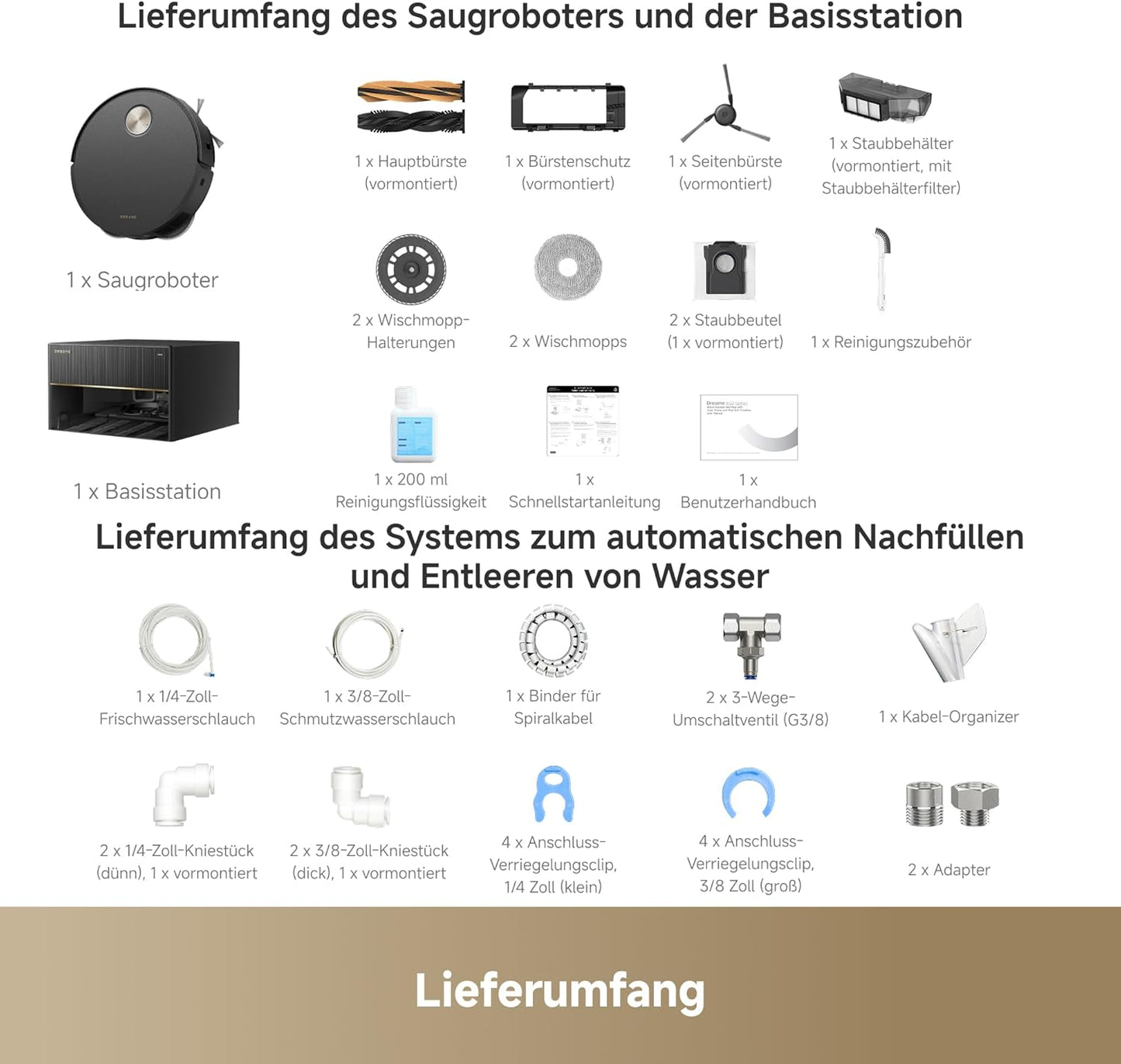 dreame X50 Master Saugroboter: Smart, Leistungsstark, Selbstentleerend, KI-Navigation, 20000 Pa