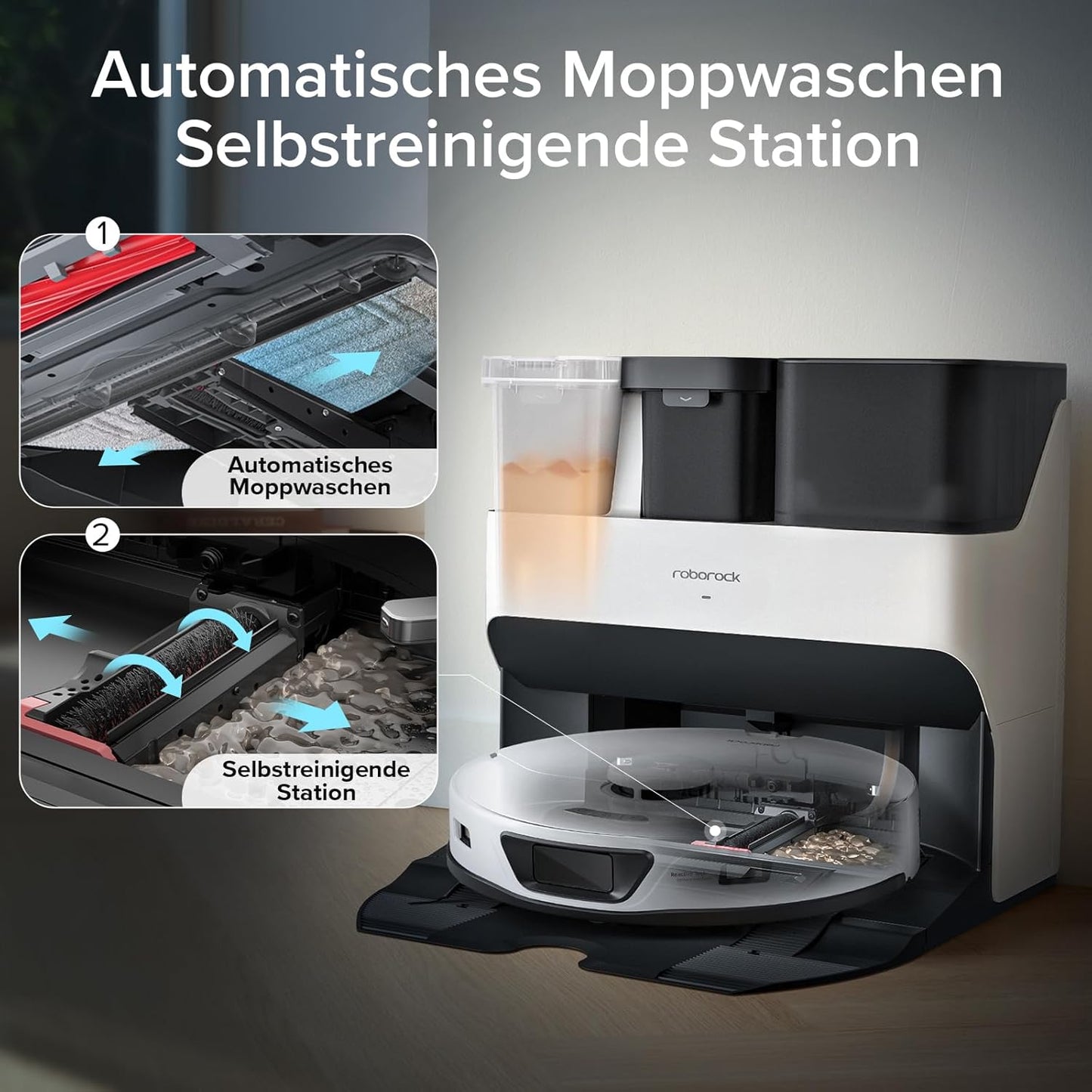 roborock S7 Max Ultra Saugroboter – Ultimativer Reinigungsroboter mit All-in-One Station