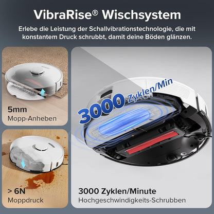 roborock S7 Max Ultra Saugroboter – Ultimativer Reinigungsroboter mit All-in-One Station