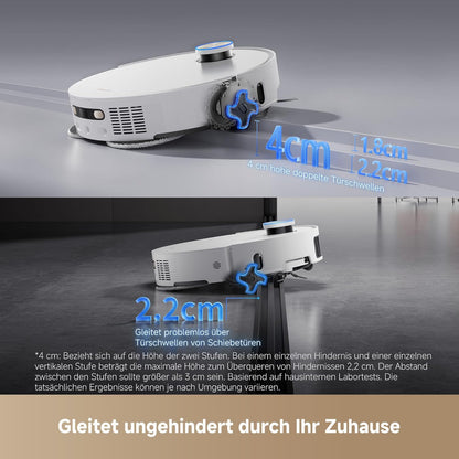 Dreame L50 Pro Ultra Saug- & Wischroboter: Auto-Entleerung, Selbstreinigung, 19.500 Pa