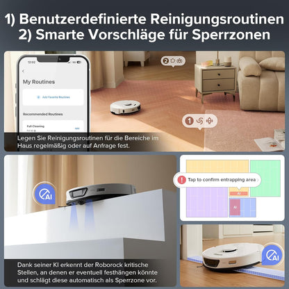 roborock S7 Max Ultra Saugroboter – Ultimativer Reinigungsroboter mit All-in-One Station