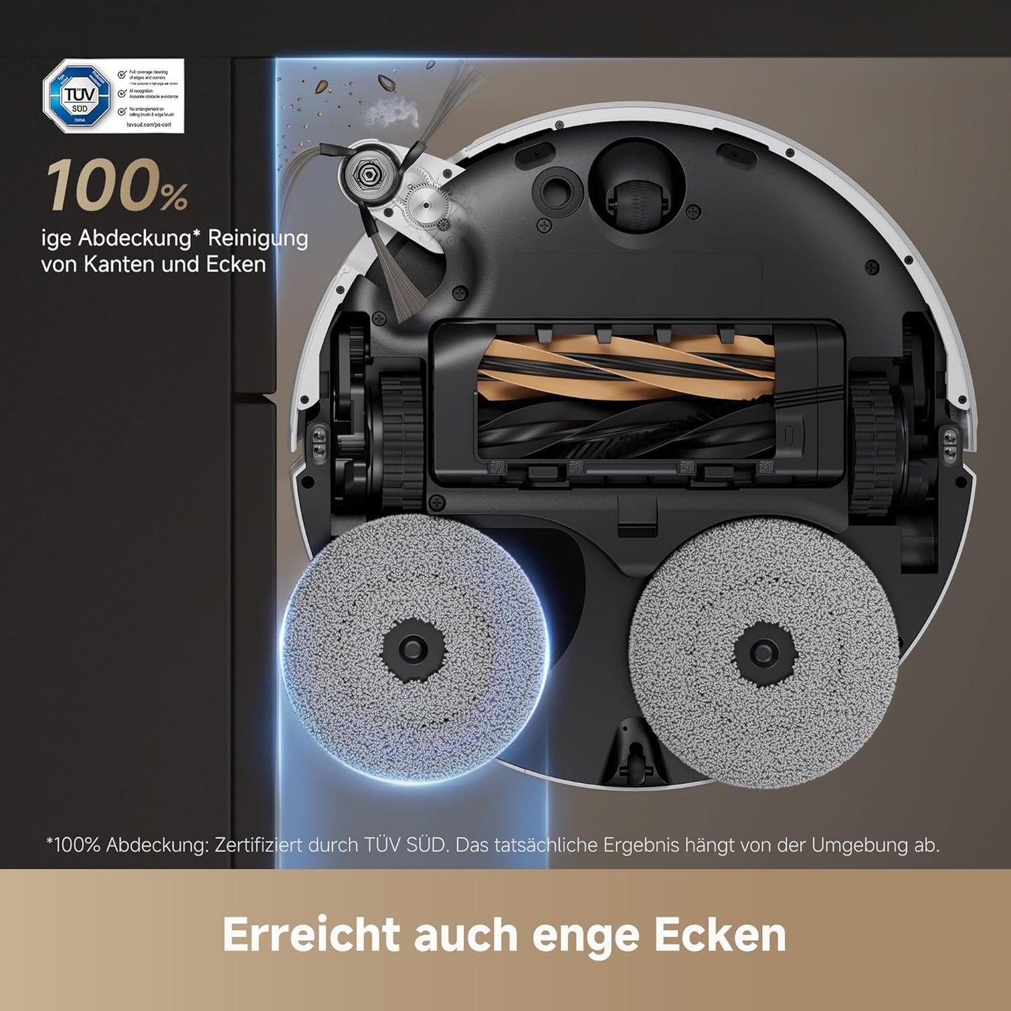 dreame X50 Ultra Complete Saugroboter: Intelligente Wischfunktion, 20.000 Pa, Hindernisüberwindung