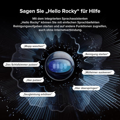roborock Saros 10R Saugroboter mit Wischfunktion, ultraflach, StarSight 2.0, Zero-Tangle, Multifunktions-Dock