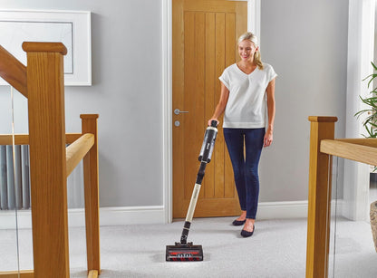Shark Stratos Kabelloser Akku-Staubsauger PowerFins Plus CleanSense IQ Technologie