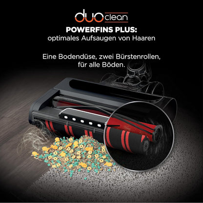 Shark IZ420EUT Kabelloser Stielstaubsauger: Smart, Leistungsstark, Anti Hair Wrap, Lange Laufzeit